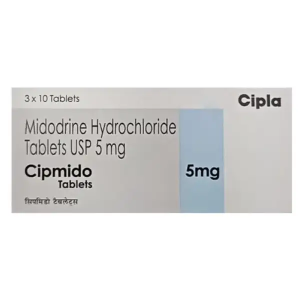 Cipmido 5mg Tablet